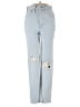 Madewell Hearts Blue Jeans Size 24 waist - photo 1