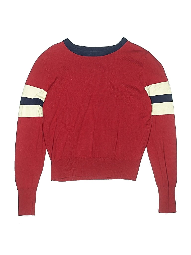 Pre-owned Assorted Brands Kids' Pullover Sweater In Red