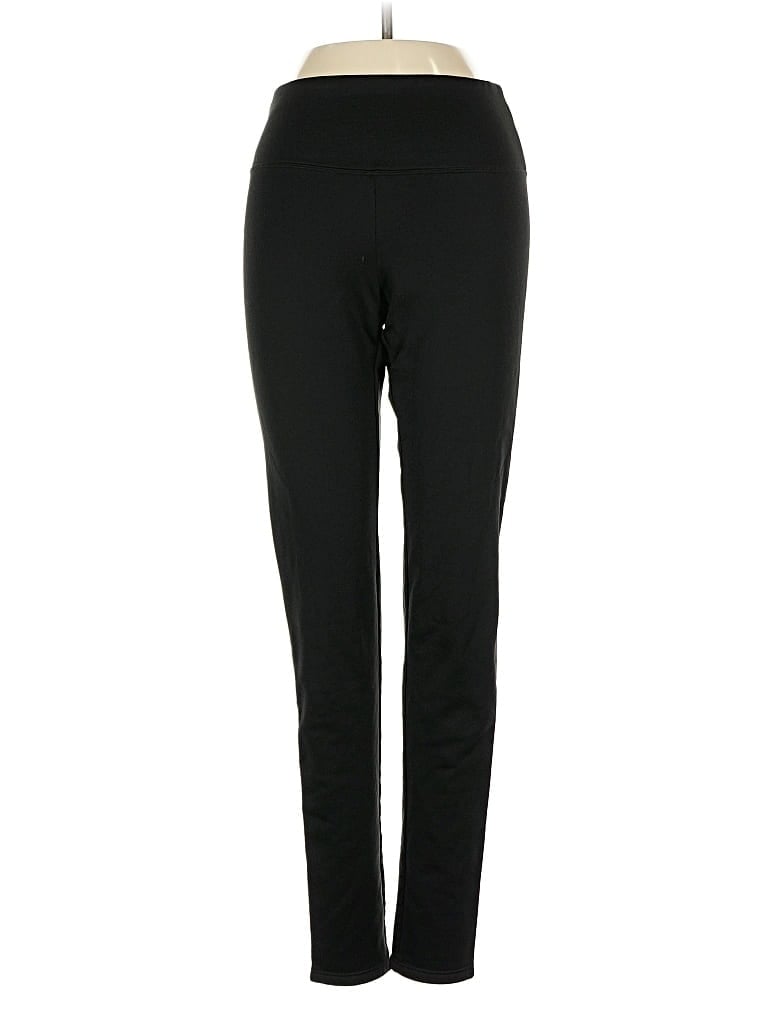 Pre-owned Climateright By Cuddl Duds Active Pants In Black