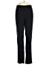 Lord & Taylor Solid Black Active Pants Size 8 - photo 1