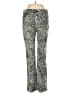 Rag & Bone Animal Print Silver Casual Pants Size 26 waist - photo 1