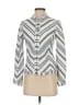 Donna Degnan Chevron-herringbone White Jacket Size 2 - photo 1