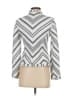 Donna Degnan Chevron-herringbone White Jacket Size 2 - photo 2