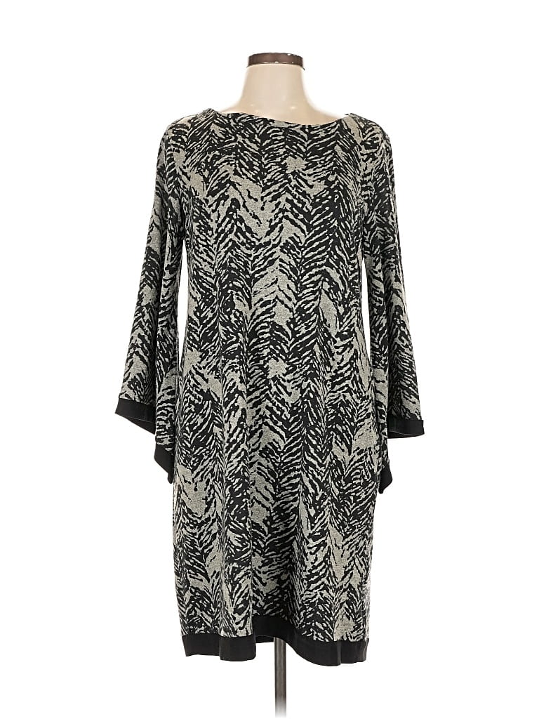 EMMA & MICHELE Pre-owned Casual Dress In Gray