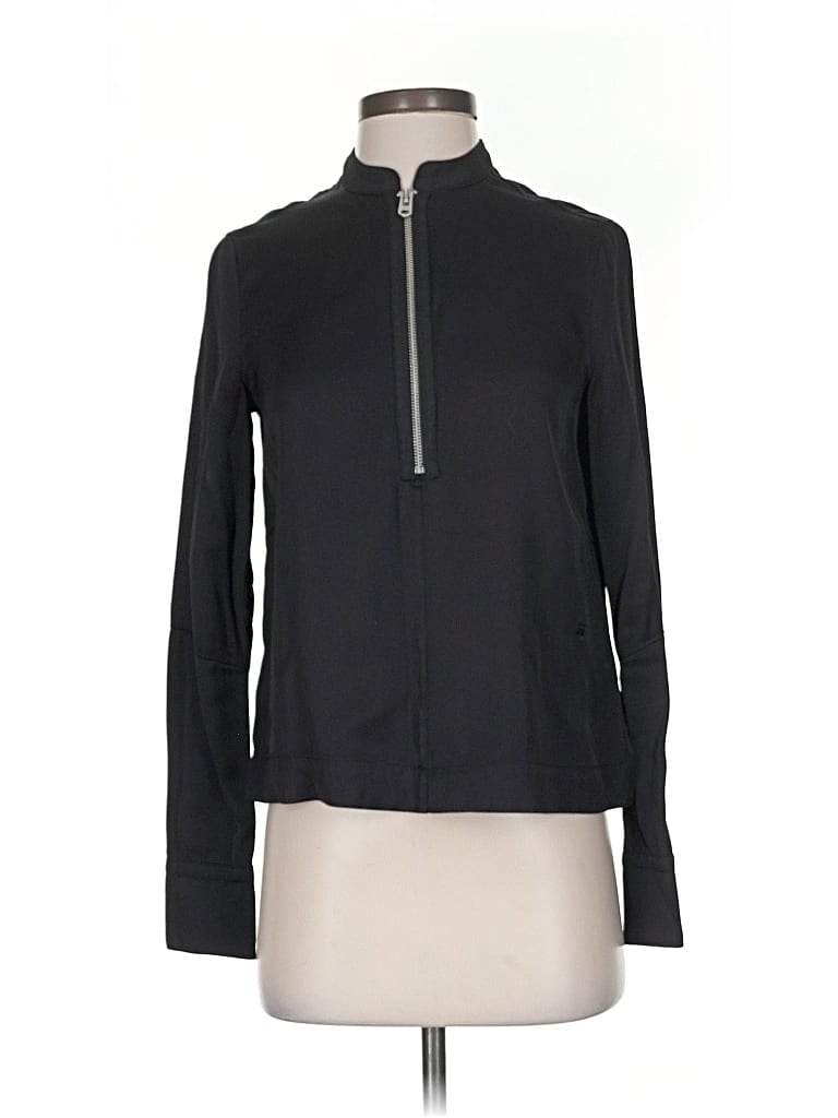 G-STAR RAW Pre-owned Long Sleeve Top Black Turtleneck Tops