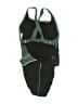 Speedo Solid Green One Piece Swimsuit Size XXS (26) - photo 2