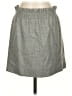 J.Crew Solid Gray Wool Skirt Size 2 - photo 1