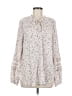 Torrid Ivory Long Sleeve Blouse Size Med Plus (00) - photo 1