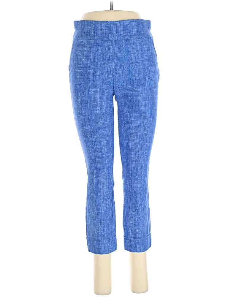 Pre-owned 7th Avenue Design Studio New York & Company Casual Pants In Blue