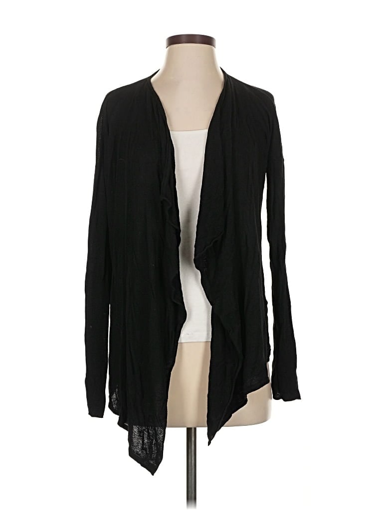 Pre-owned H&m Cardigan Sweater In Black