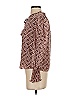 MISA Los Angeles 100% Polyester Brown Long Sleeve Blouse Size XXS - photo 5