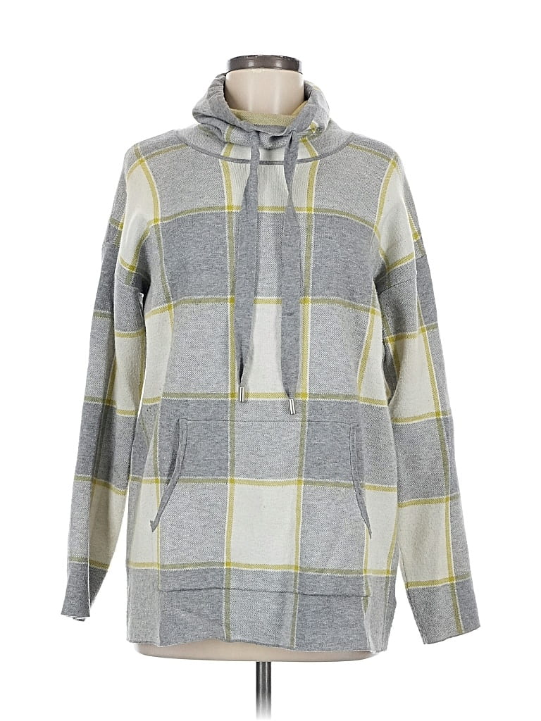 Pre-owned Rachel Zoe Tjx Pullover Sweater In Gray