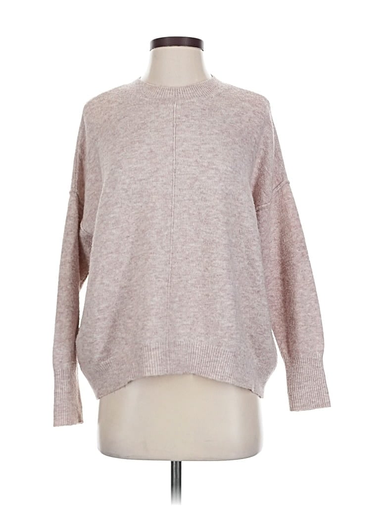 Pre-owned Vince Camuto Pullover Sweater In Pink