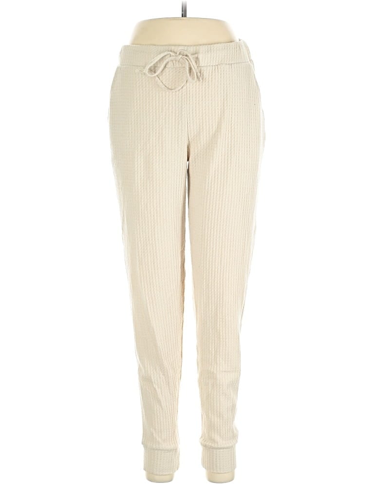 Pre-owned Venus Casual Pants In White