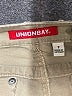 Unionbay Tan Khakis Size 7 - photo 4