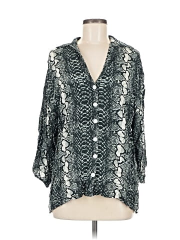 Kivari 3/4 Sleeve Blouse (view 1)