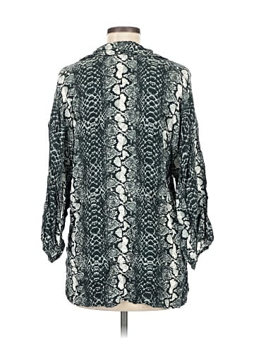 Kivari 3/4 Sleeve Blouse (view 2)