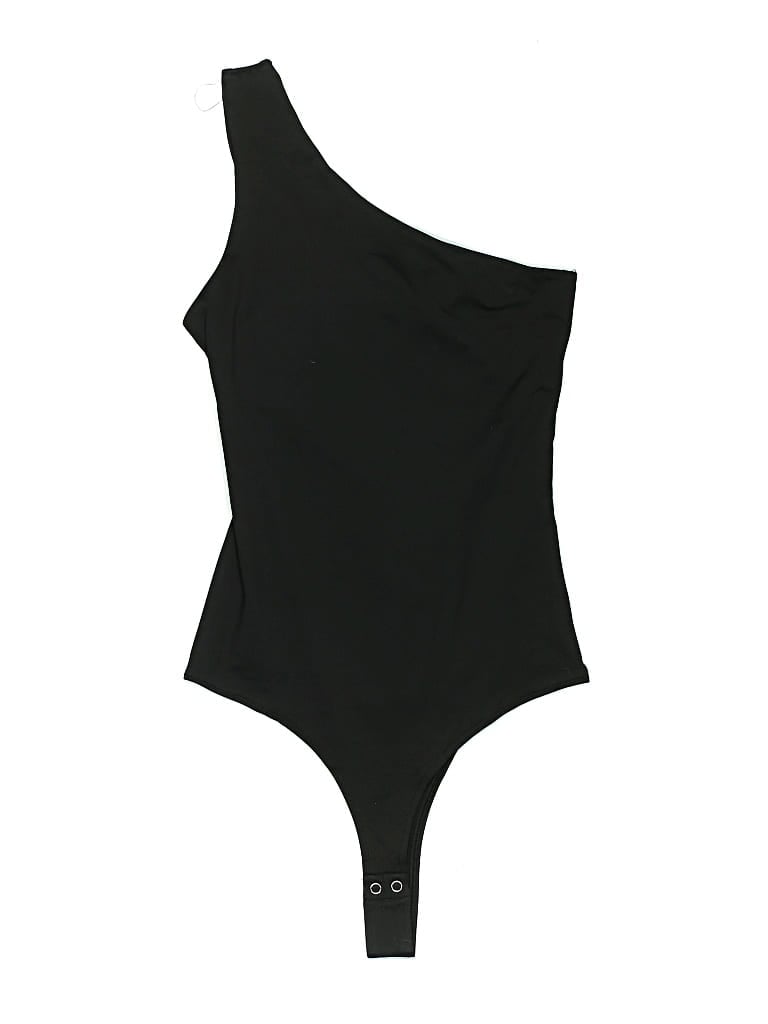 Pre-owned Reoria Bodysuit In Black