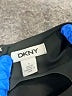 DKNY Solid Black Cocktail Dress Size 4 - photo 7