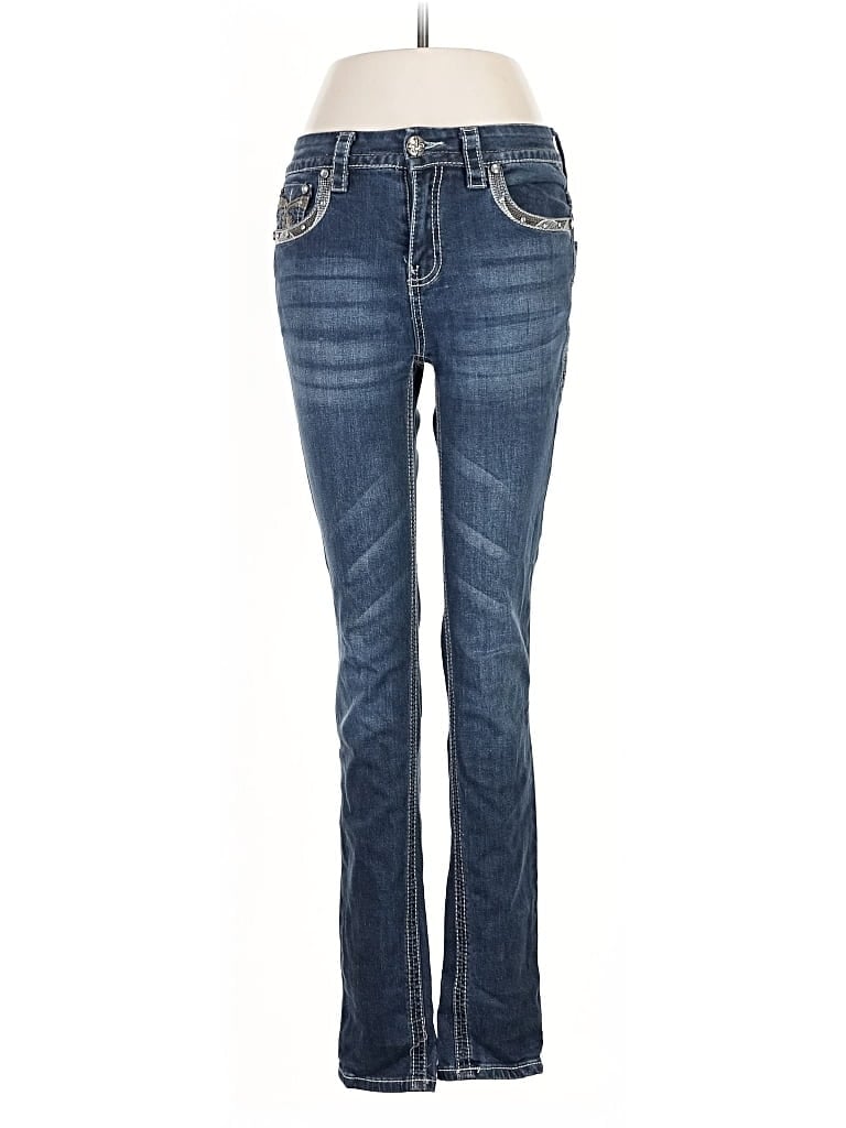 Pre-owned Assorted Brands Jeans In Blue