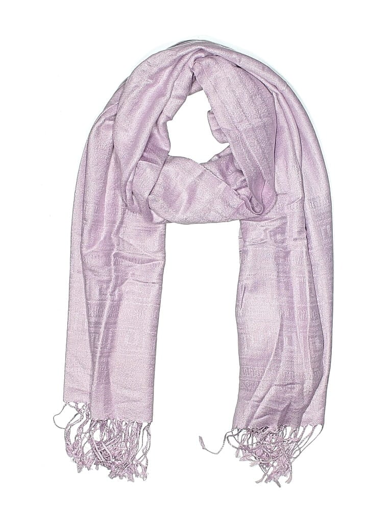 UNBRANDED Pre-owned Scarf In Purple