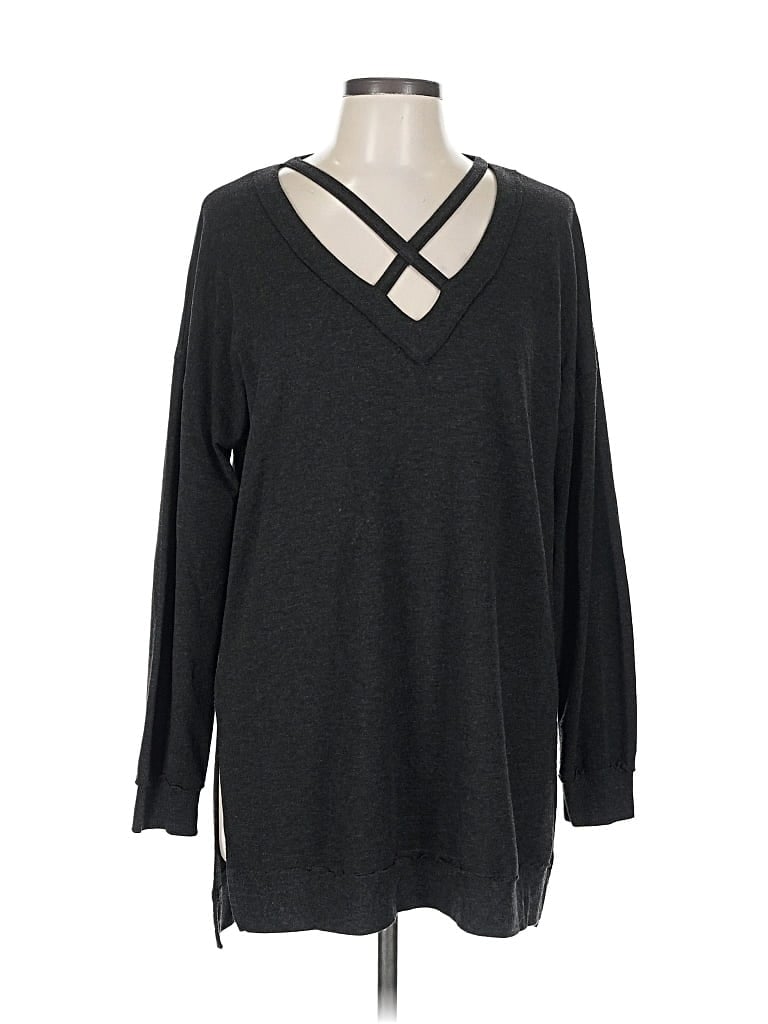 Pre-owned Cupio Pullover Sweater In Black