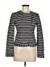Ann Taylor Stripes Black Jacket Size XS - photo 1