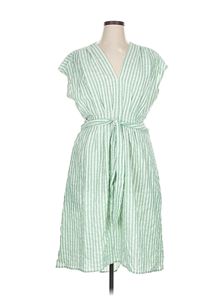 Pre-owned Max Studio Casual Dress In Green