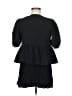 Shein 100% Polyester Black 3/4 Sleeve Blouse Size M - photo 1