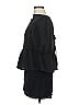 Shein 100% Polyester Black 3/4 Sleeve Blouse Size M - photo 5