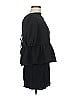Shein 100% Polyester Black 3/4 Sleeve Blouse Size M - photo 4