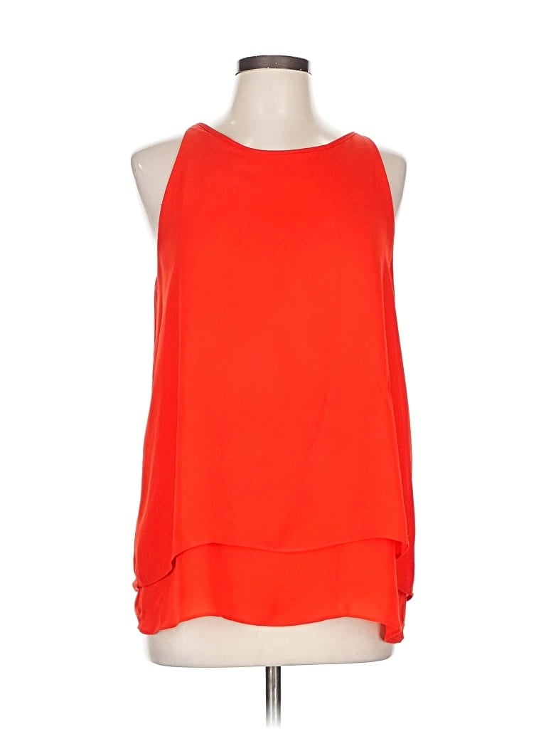 Pre-owned Willi Smith Sleeveless Blouse In Orange