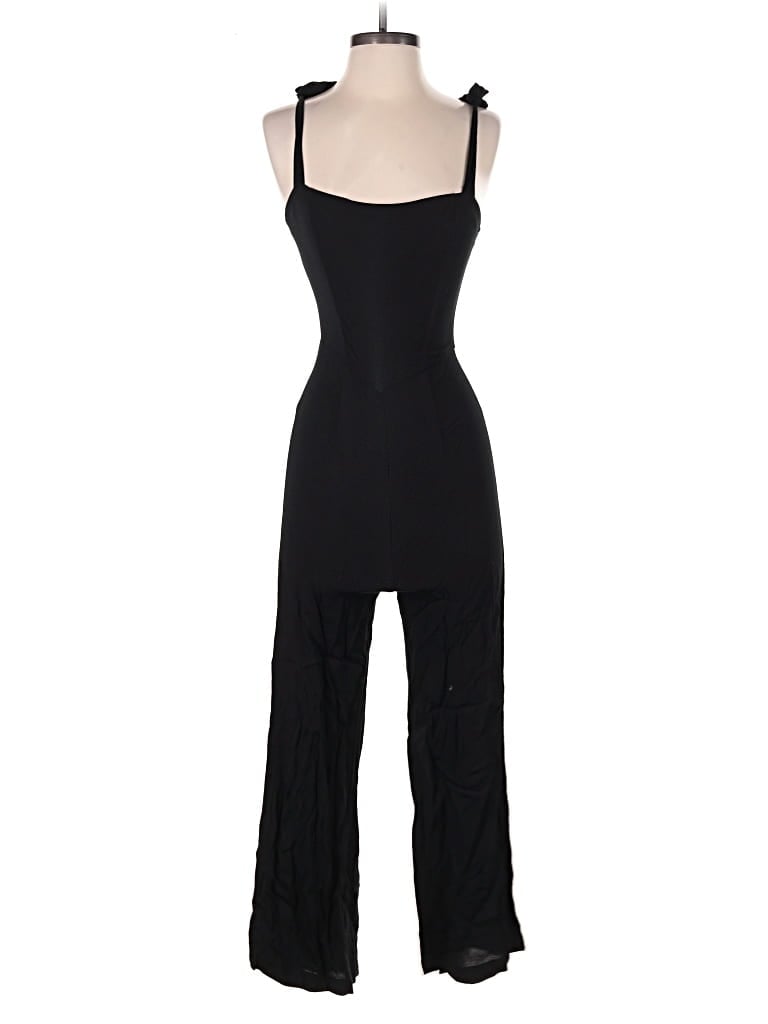 Pre-owned Reformation Jumpsuit In Black