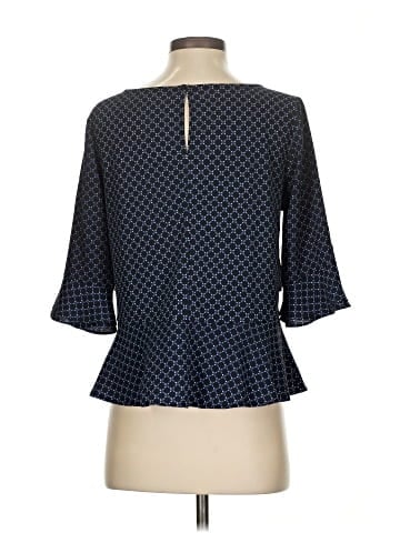 Ann Taylor 3/4 Sleeve Blouse (view 2)