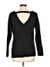 Pink Rose 100% Acrylic Black Pullover Sweater Size L - photo 2