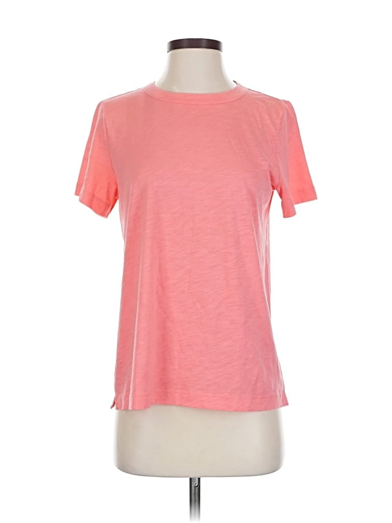 Pre-owned Ann Taylor Loft Active T-shirt In Pink