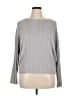 Simply Vera Vera Wang Gray Pullover Sweater Size XL - photo 1