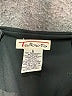Talbots 100% Polyester Solid Black Casual Dress Size 6 - photo 7