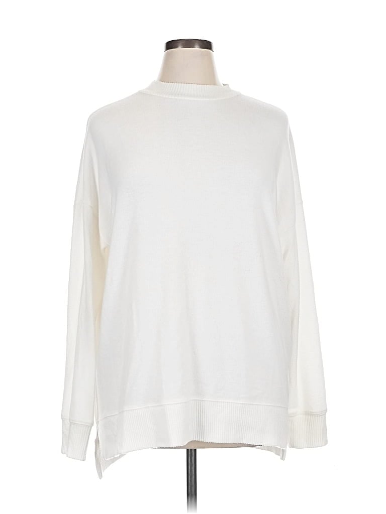 Pre-owned Wonderly Sweatshirt In White