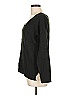 Pink Rose 100% Acrylic Black Pullover Sweater Size L - photo 5