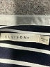 Ellison Stripes Blue Casual Dress Size S - photo 7