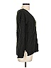 Pink Rose 100% Acrylic Black Pullover Sweater Size L - photo 4