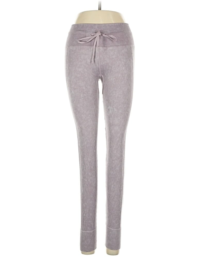 Pre-owned Victoria's Secret Pink Casual Pants In Gray
