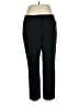 Vince Camuto Solid Black Dress Pants Size 14 (petite) - photo 1