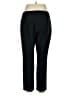 Vince Camuto Solid Black Dress Pants Size 14 (petite) - photo 2