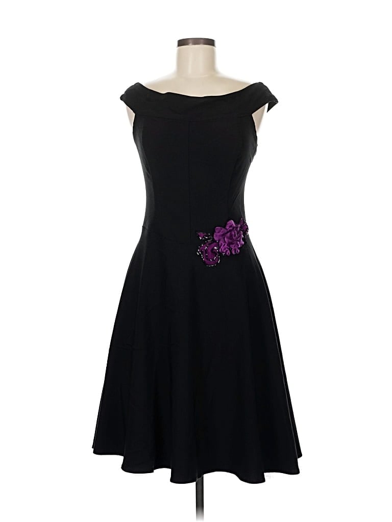 Pre-owned Ruby Rox Cocktail Dress In Black
