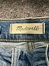 Madewell Hearts Blue Jeans Size 25 waist - photo 4
