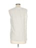 Rafaella Silver Sleeveless Blouse Size L - photo 2
