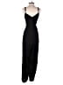 Kahindo Solid Black Jumpsuit Size S - photo 2