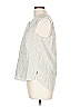 Rafaella Silver Sleeveless Blouse Size L - photo 5